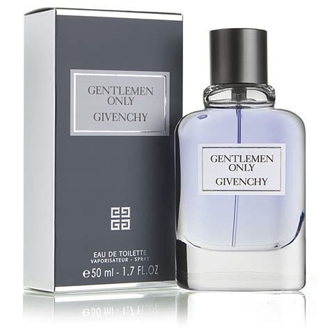 givenchy cologne gentlemen only.